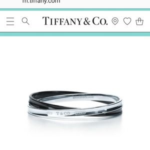 Tiffany & Co. 1837 Sterling Silver Bangle